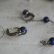画像6: Boucle d'oreilles Lapis lazuli