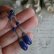 画像10: Boucle d'oreilles Lapis lazuli