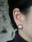 画像9: Boucles d'oreilles Perle/Irisee