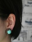 画像8: Boucle d'oreilles Jade