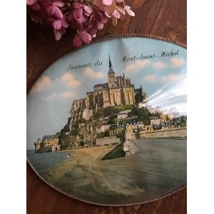 画像: Cadre Souvenir "Mont Saint Michel"
