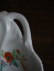 画像6: Porcelaine de Paris "Fleurs/bles" ravier