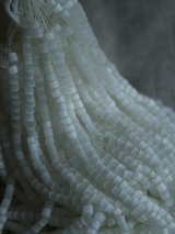 画像: Perles rocaille blanc