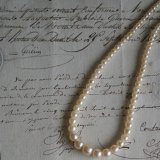 画像: Collier Perles varies