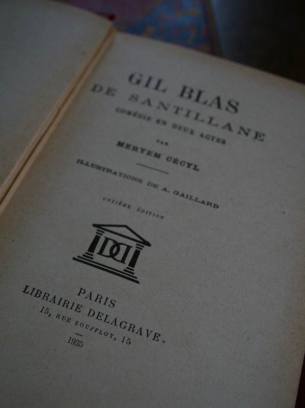画像2: Livre pour enfant"GIL BLAS"1935