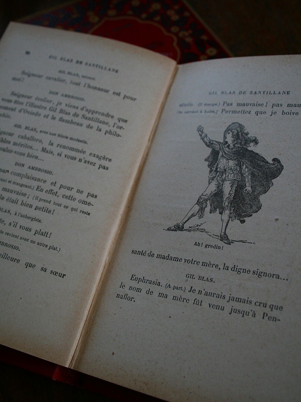 画像4: Livre pour enfant"GIL BLAS"1935
