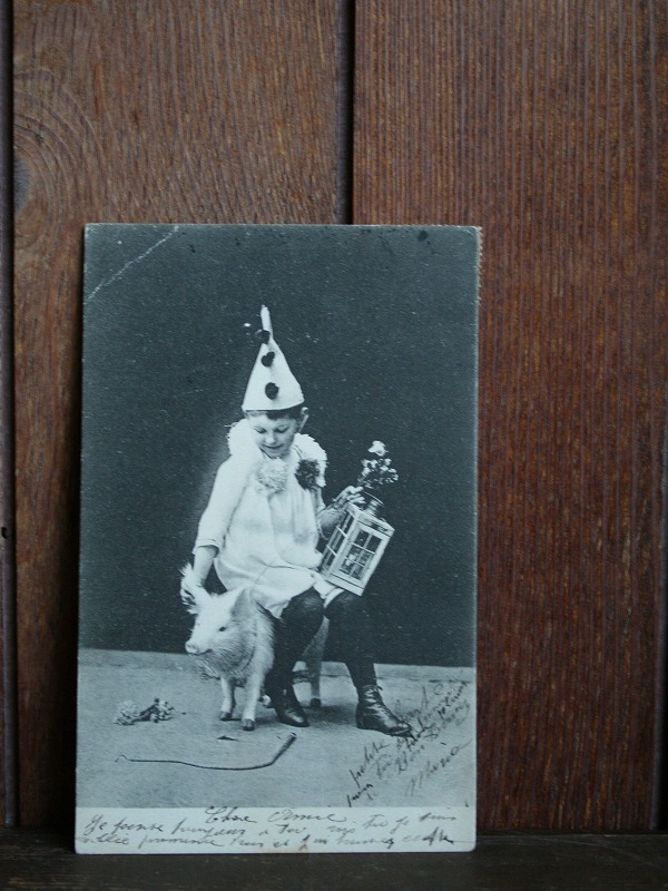 画像1: Pierrot et cochonette
