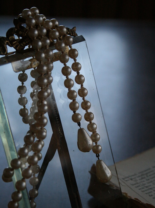 画像4: Collier perles
