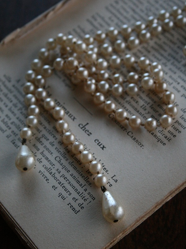 画像3: Collier perles