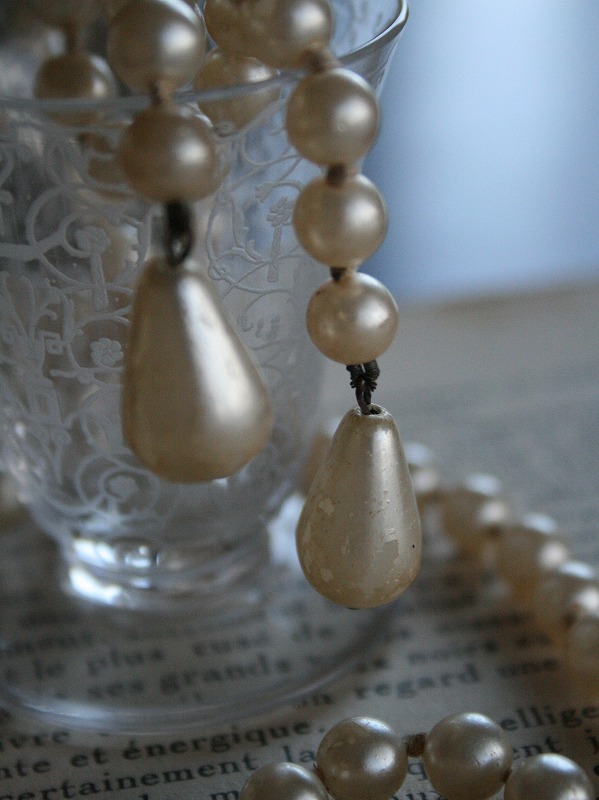 画像2: Collier perles
