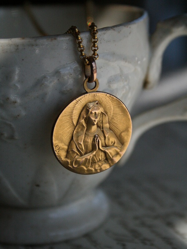 画像1: Medaille ”Maria" Dropsy FIX