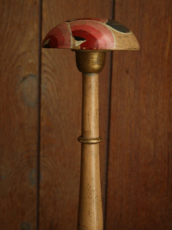 画像2: Porte-chapeau Roses deco