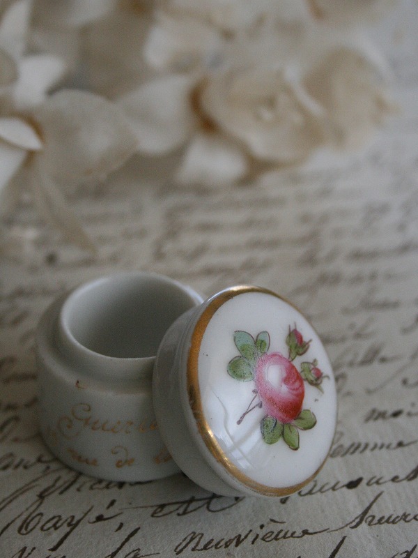 画像1: Porcelain Guerlain Rose
