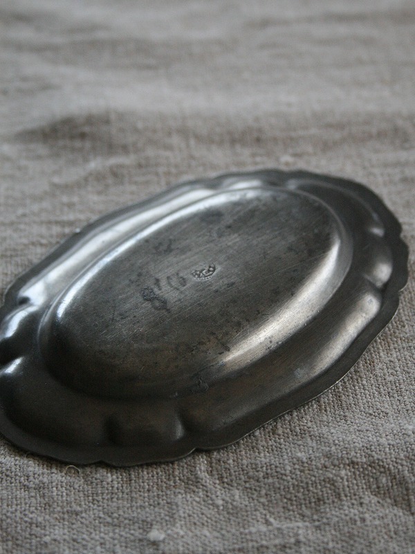 画像4: Petit plat oval etain