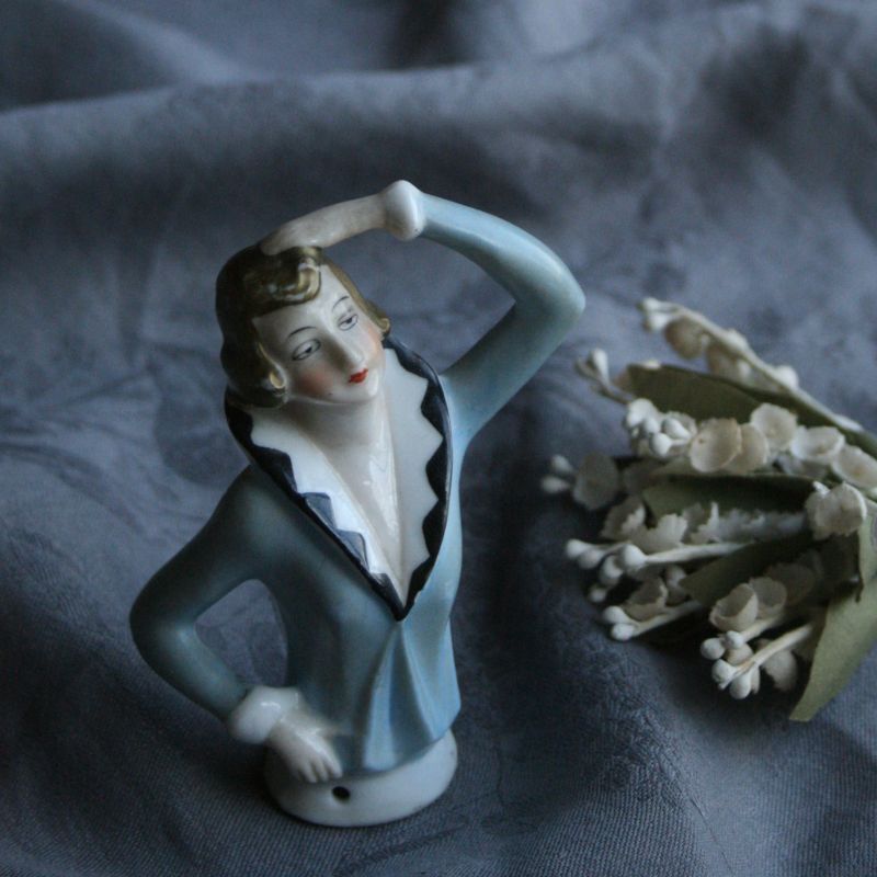 画像1: Torse de femme porcelaine